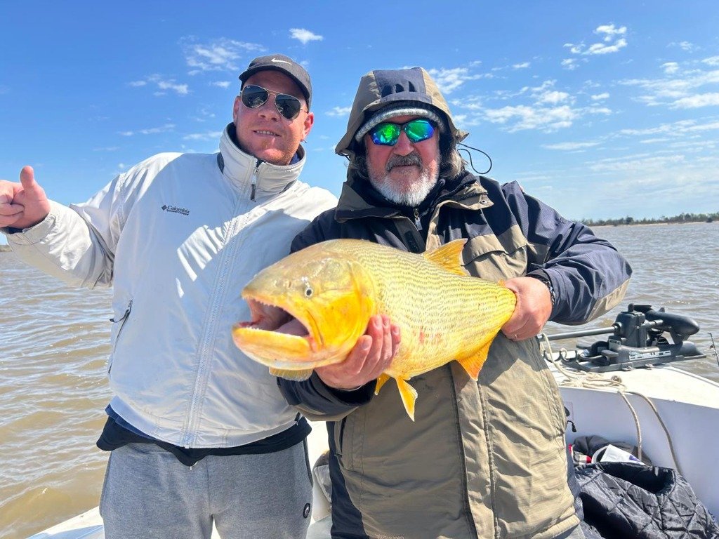 Pesca de Dorado con Moroko Pesca